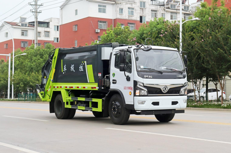 華通牌大多利卡壓縮垃圾車