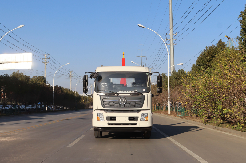 華通牌東風天景勾臂垃圾車