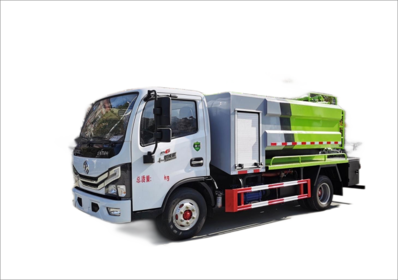 華通牌小多利卡清洗吸汙車